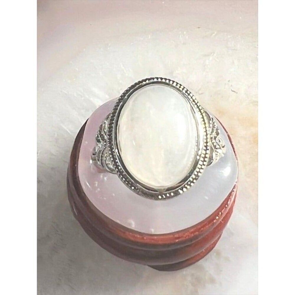 Moonstone Ring - Adjustable